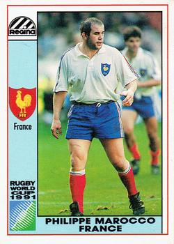 1991 Regina Rugby World Cup #99 Philippe Marocco Front